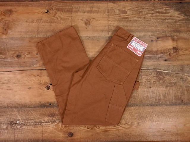 WORKERS : SUPER BIG CAT WORK PANTS “BROWN DUCK” / ワーカーズ