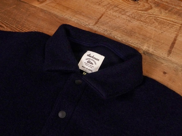 Jackman（ジャックマン） : WOOL HIMO POLO “JM7583” / ジャックマン