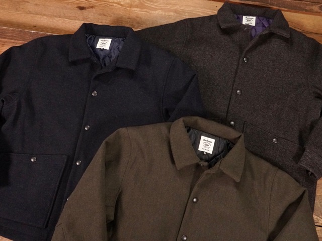 Jackman（ジャックマン） : MELTON AWARD JACKET “JM8590” / ジャック