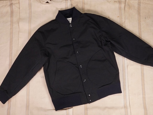 Jackman アワードジャケット Jackman】Melton Award Jacket | 藤巻百貨店