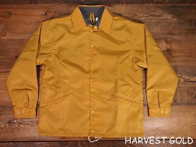COLIMBO Coach Jacket サイズ：M カラー：オリーブ COLIMBO Coach Jacket サイズ：M カラー：オリーブ