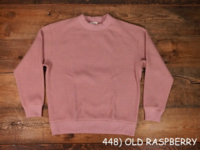 Jackman（ジャックマン） : WAFFLE-MIDNECK 
