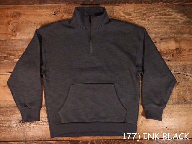 Jackman（ジャックマン） : GG SWEAT HALF ZIP 