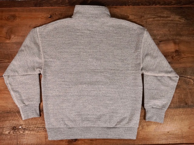 Jackman（ジャックマン） : GG SWEAT HALF ZIP 