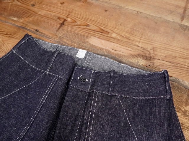 WAREHOUSE（ウエアハウス） : Lot 1239 1930'S WPA DOUBLE KNEE DENIM