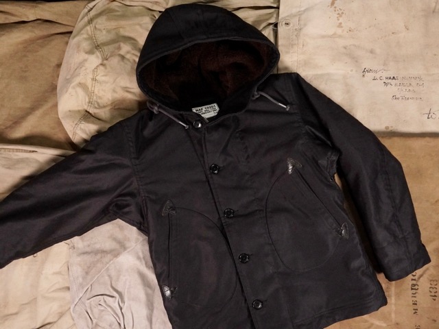 コリンボ COLIMBO : OBSERVER PARKA = PLAIN = [ZA-0144] / コリンボ