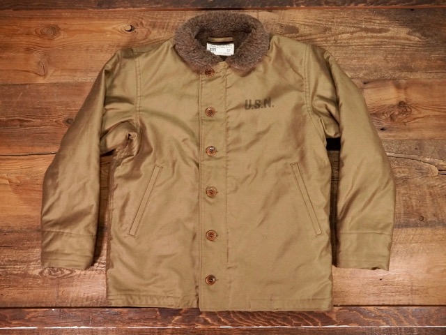 コリンボ COLIMBO : OBSERVER JKT. -1ST TYPE N-1 “U.S.N PRINT” [ZA