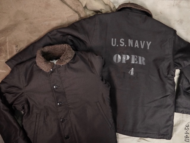 コリンボ COLIMBO : OBSERVER JKT. -1ST TYPE N-1 = CUSTOM = “OPER 