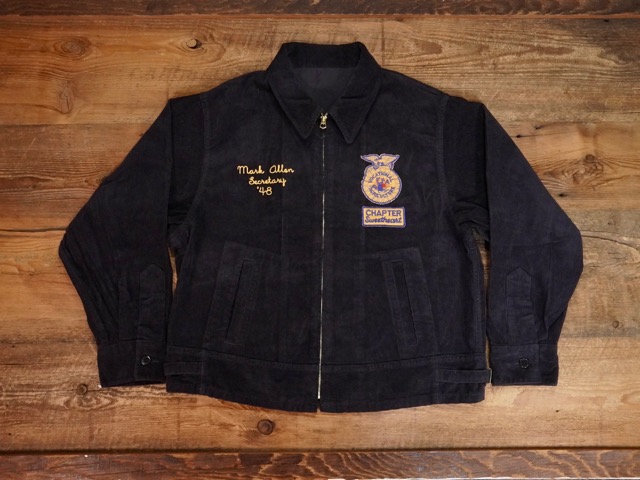 THRIFTY LOOK : SWEET HEART FFA JACKET / スリフティールック