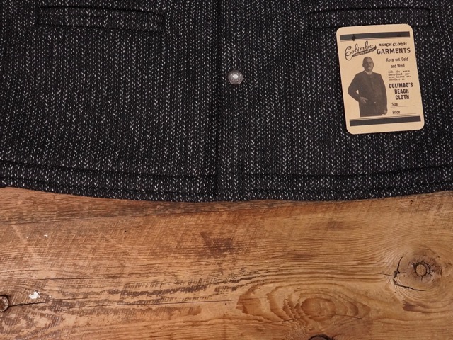コリンボ COLIMBO : COALFIELD CLOTH COAT [ZA-0152] / コリンボ