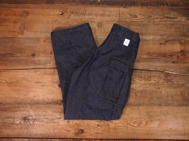 WORKERS : M43 TROUSERS MOD “10OZ BROWN BLACK DENIM” / ワーカーズ
