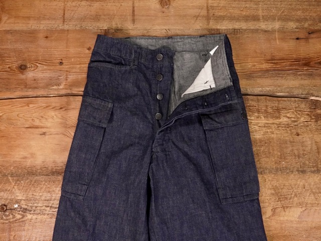 WORKERS : M43 TROUSERS MOD “10OZ BROWN BLACK DENIM” / ワーカーズ