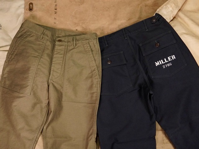 コリンボ COLIMBO : LOCKHART BAKER PANTS =CUSTOM= “ MILLER