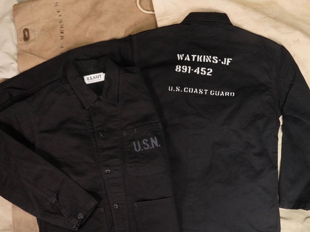 コリンボ COLIMBO : TYPE N-3 JKT “HBT” CUSTOM “WATKINS-JF” [ZB-0107