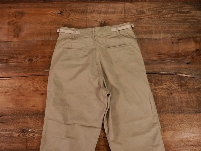 WEARMASTERS ATTRACTIONS チノパン ワークトラウザー WORKERS : FWP TROUSERS “6oz LIGHT CHINO” / ワーカーズ FWP
