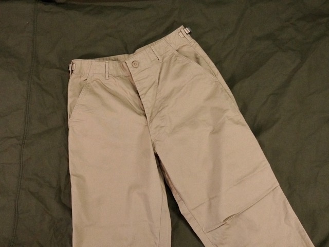 WORKERS : FWP TROUSERS “6oz LIGHT CHINO” / ワーカーズ FWP