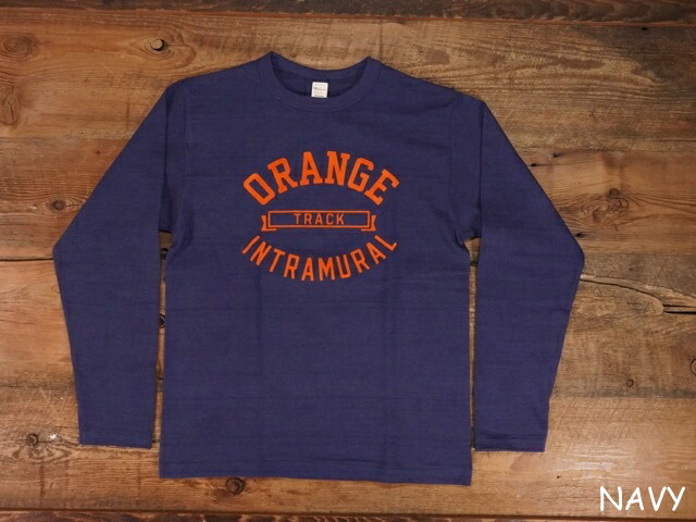 WAREHOUSE（ウエアハウス） : Lot 5906 L/S T-SHIRTS “ORANGE