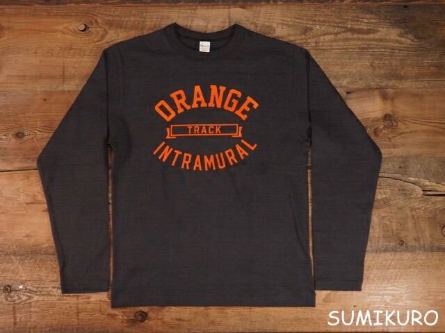 WAREHOUSE（ウエアハウス） : Lot 5906 L/S T-SHIRTS “ORANGE
