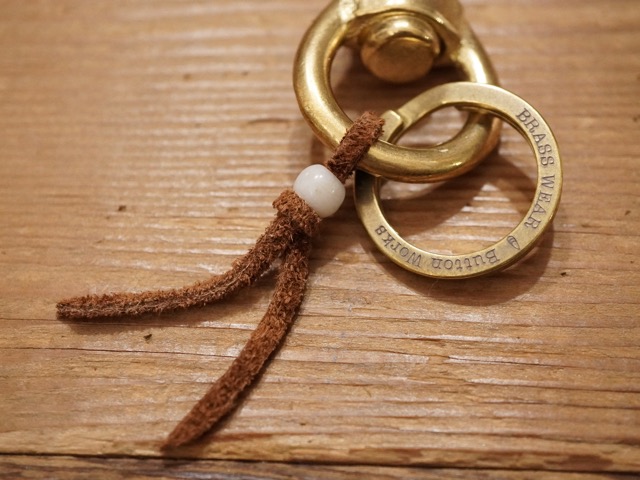 Button Works（ボタンワークス） BUTTON WORKS KEY RING [NSFK