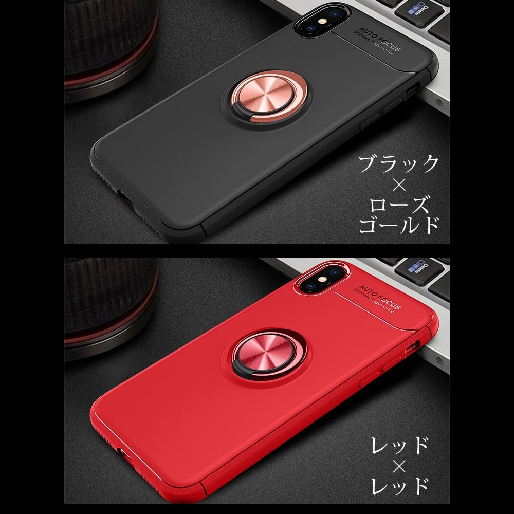 iPhone 14 ケース スマホケース リング付き 落下防止 iPhone13