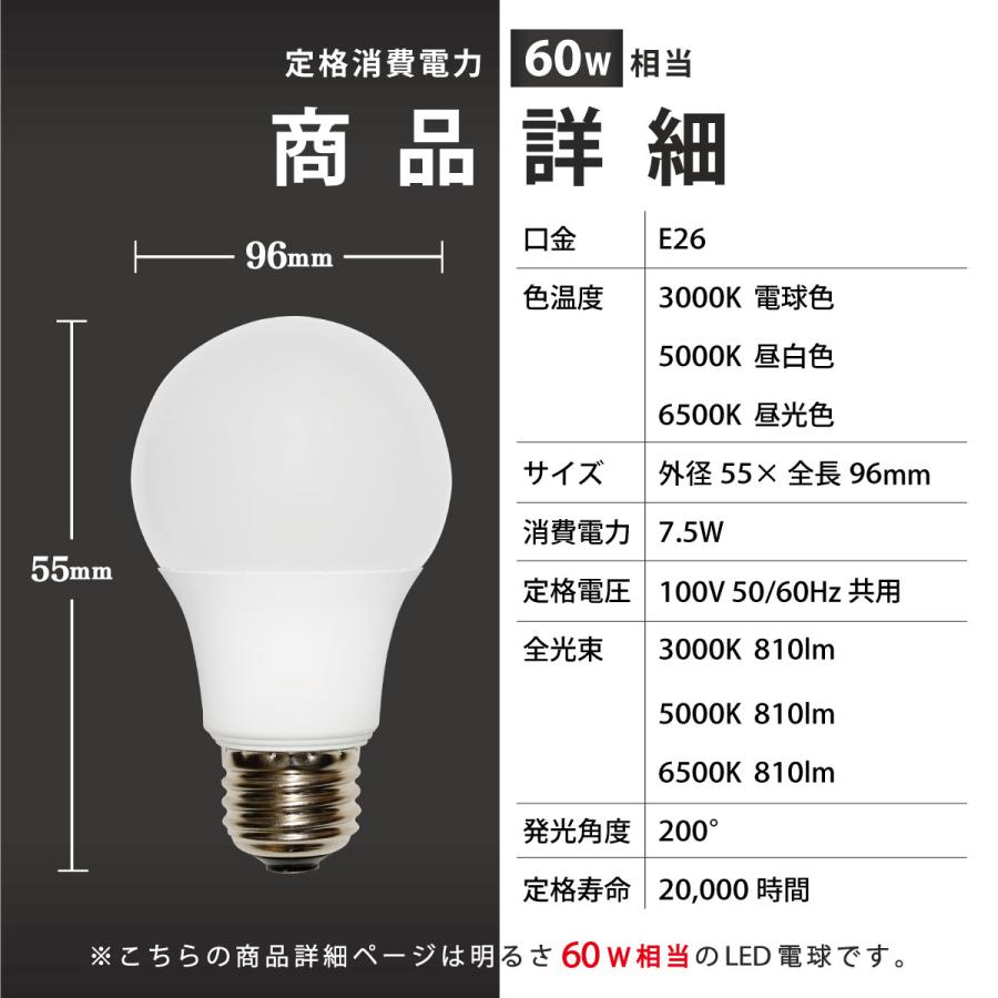 Confis LED電球【A55 40形 1点】E26 エコ仕様 省エネ効果 一般電球