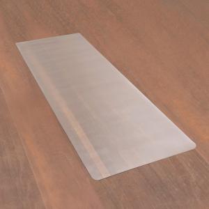 キッチンマット 透明 クリア 拭ける 60×240cm 抗菌 防臭 PVC 床暖房対応 厚さ1.5m...
