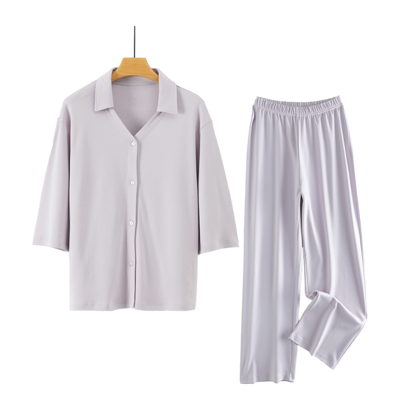 Confis 爆買パジャマ セットアップ レディース 上下セット 部屋着 外出