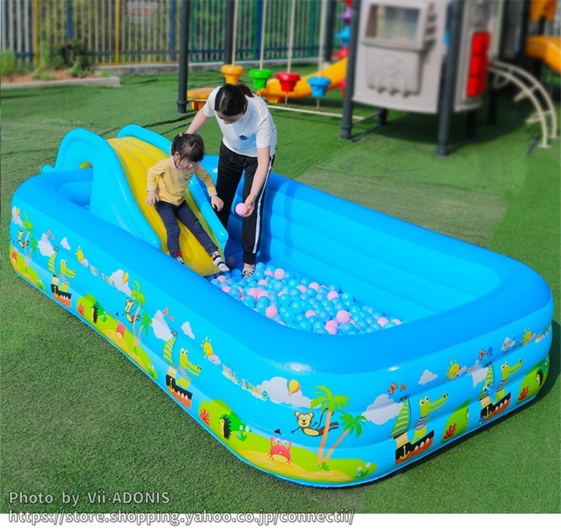 プール 滑り台 家庭用 ビニールプール 大型 家庭用プール 子供用