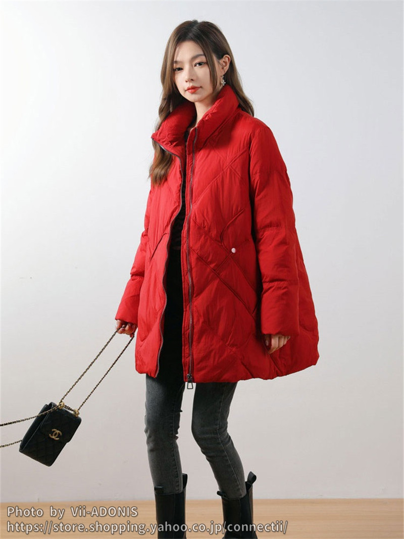 ダウンコート ダウンジャケット レディース ダウン ベンチコート