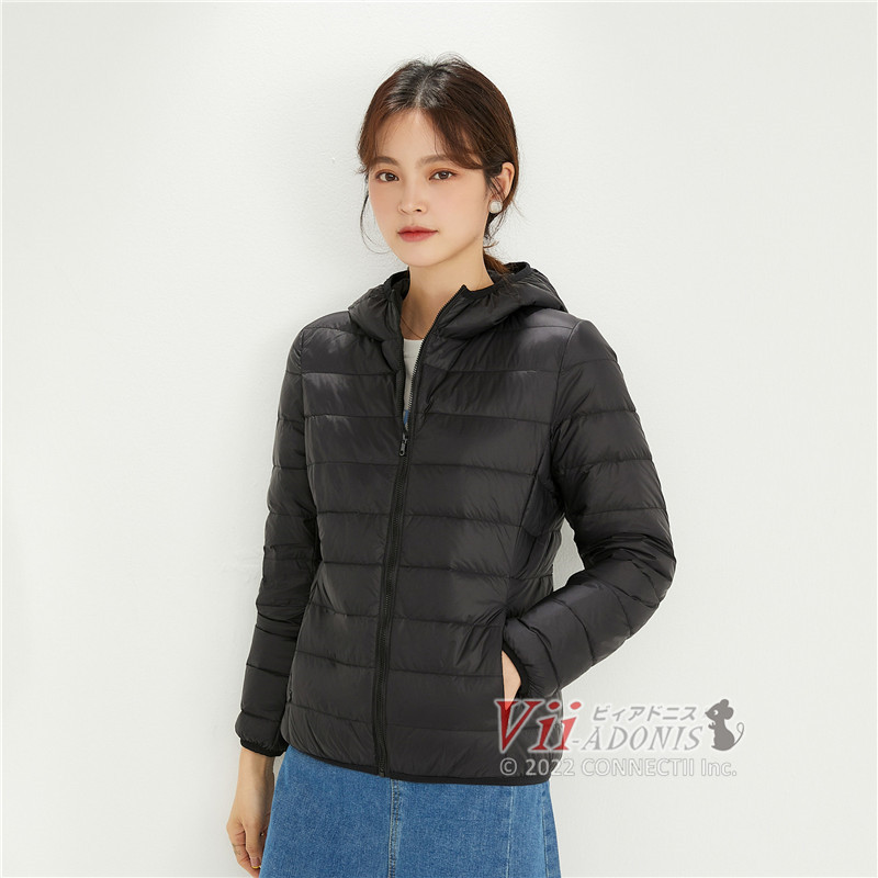 【✨極美品✨】BCBG ダウンコート 、ジャケット 黒色 ミディ丈ダウンコート（ダウンジャケット/コート） | UNTITLED