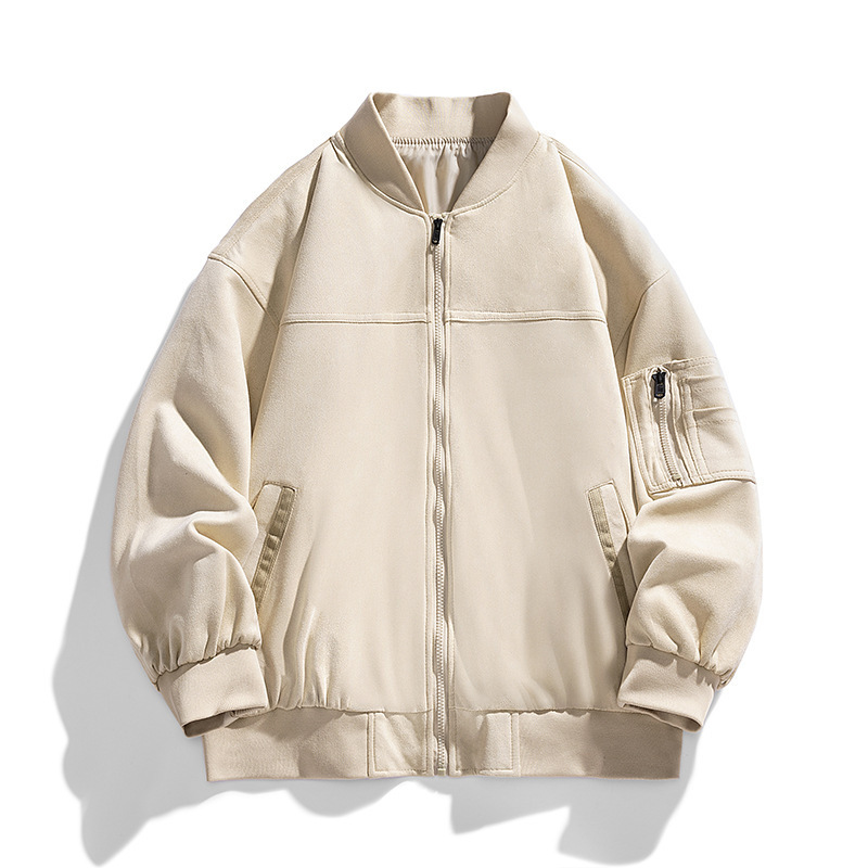 早い者勝ち　タグ付き　MA-1フライトジャケット ベージュ　M Alpha Industries（アルファ・インダストリーズ） MJM21000C1 MA-1