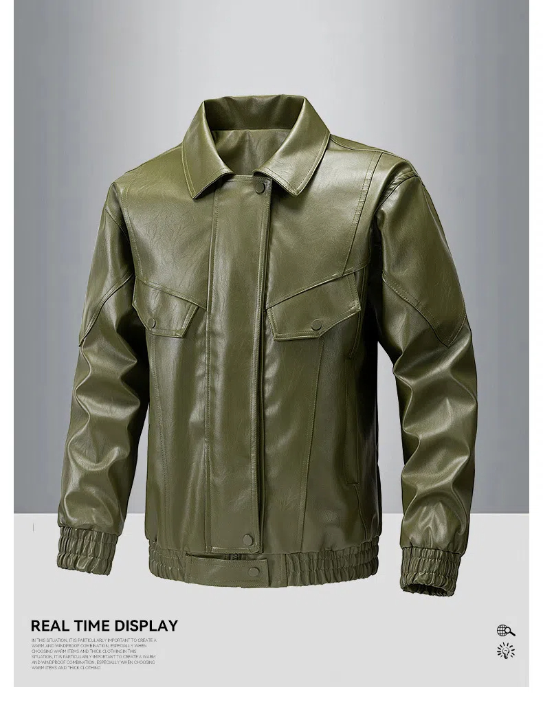 革ジャン メンズ レザージャケット 父の日 ライダース ジャケット