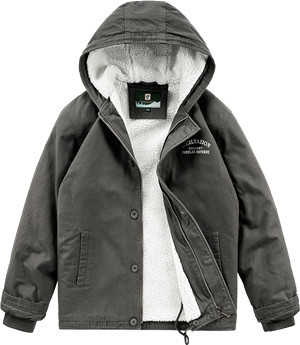 ジャケット メンズ ミリタリージャケット フード付き 裏起毛 防寒 ジャケット ブルゾン パーカー 裏ポカ 裏ボア ジャンバー サバイバル