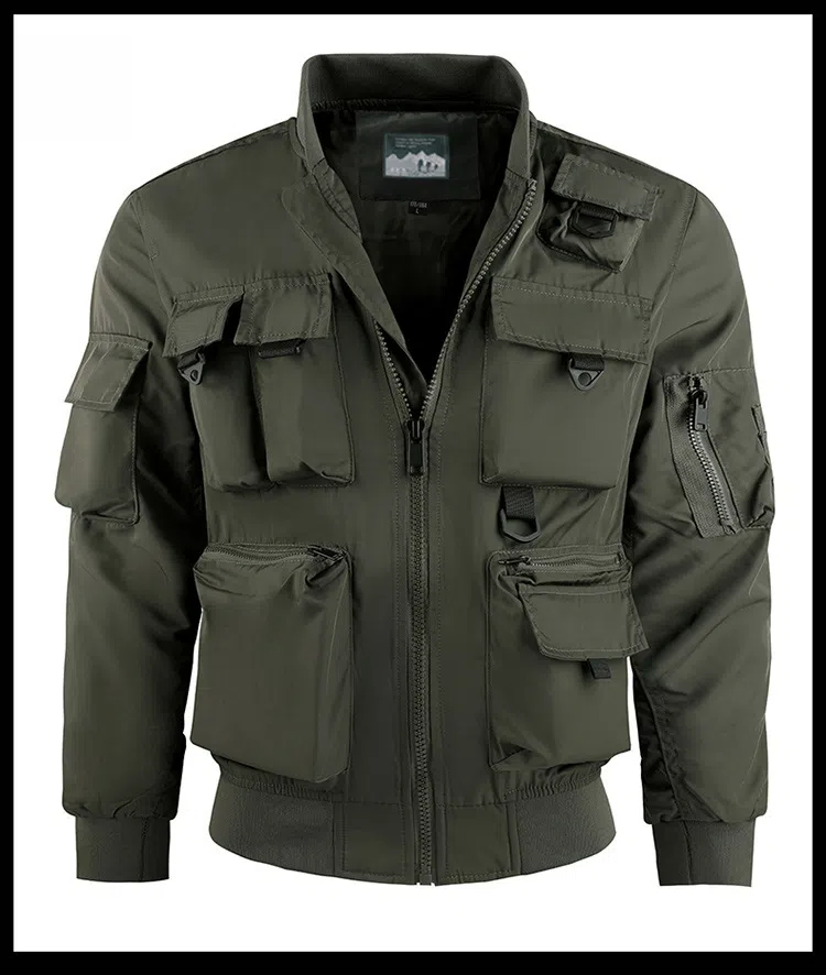 ミリタリージャケット メンズ ジャケット ブルゾン 父の日 大きい