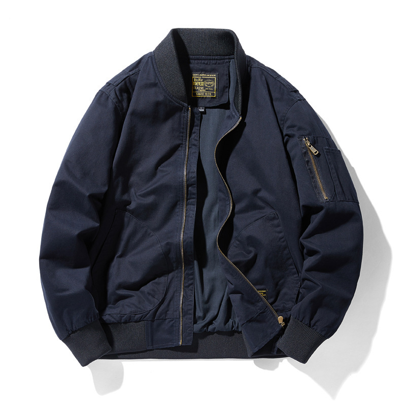 ジャケット MA-1 メンズ フライトジャケット 父の日 メンズ春物 大きい