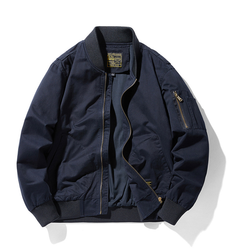 ジャケット MA-1 メンズ フライトジャケット 父の日 メンズ春物 大きい