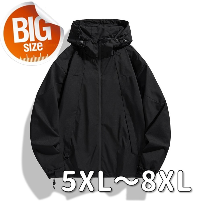マウンテンパーカー 大きいサイズ マウンテンパーカ ウインド