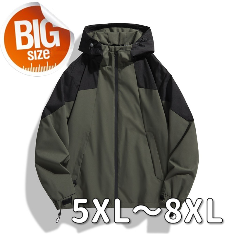 マウンテンパーカー 大きいサイズ マウンテンパーカ ウインド