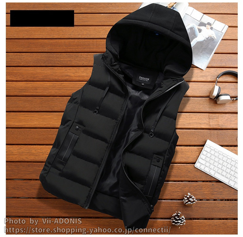ベスト メンズ 父の日 カジュアル レディース 秋 アウター 中綿ベスト