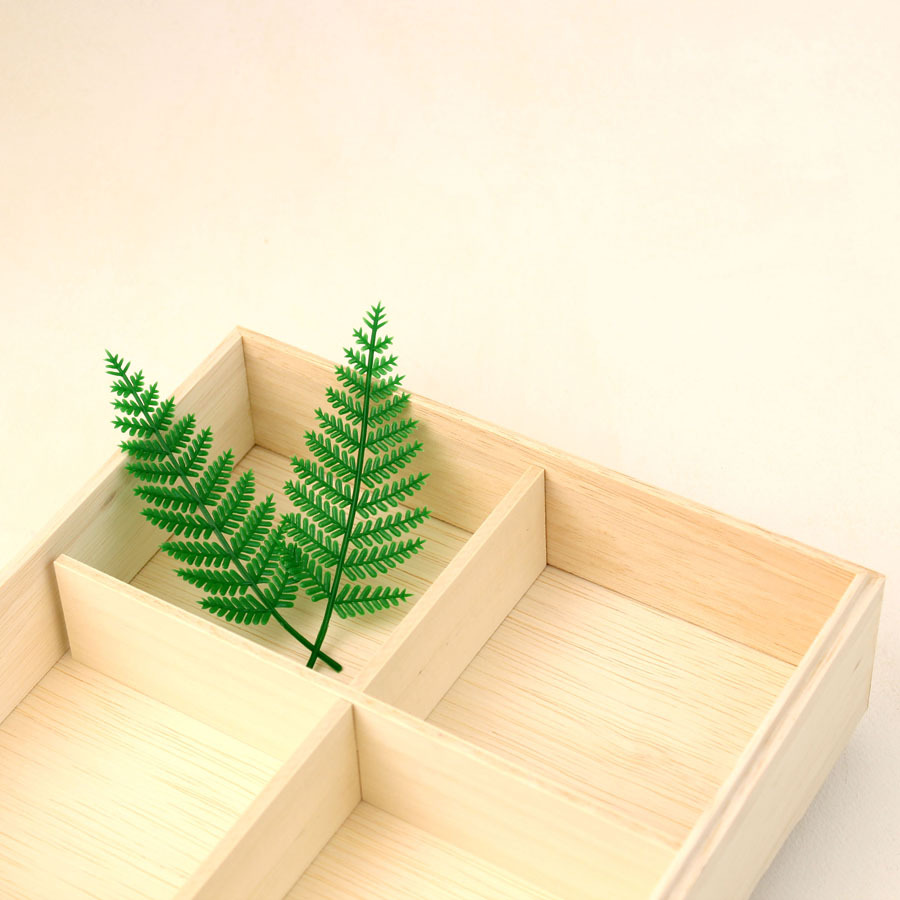 巨大ウラジロ　50-60cm 100枚目安みかん箱パンパン詰めます　正月飾り 重箱飾り 【 ウラジロ飾り 10枚セット】お弁当箱 ランチボックス 箱