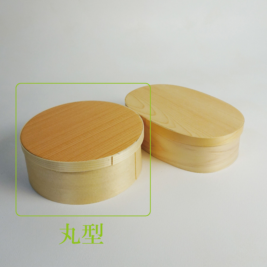 業務用】木製 使い捨て 曲げわっぱ 10個セット（丸形）テイクアウト お