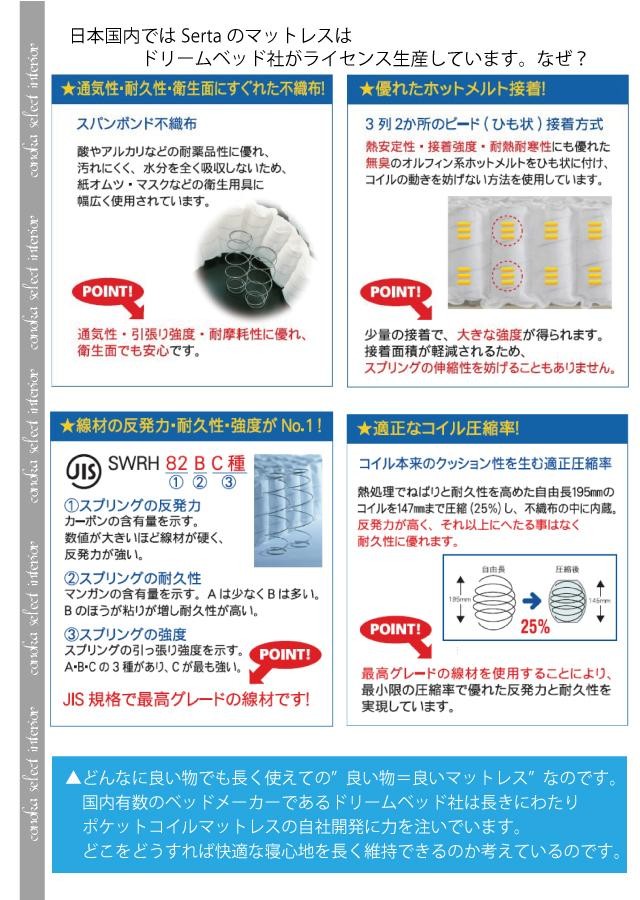 Serta 送料無料 サータ 36 アニバーサリー DX シングル PS Serta 送料無料 サータ 36 アニバーサリー DX シングル PS