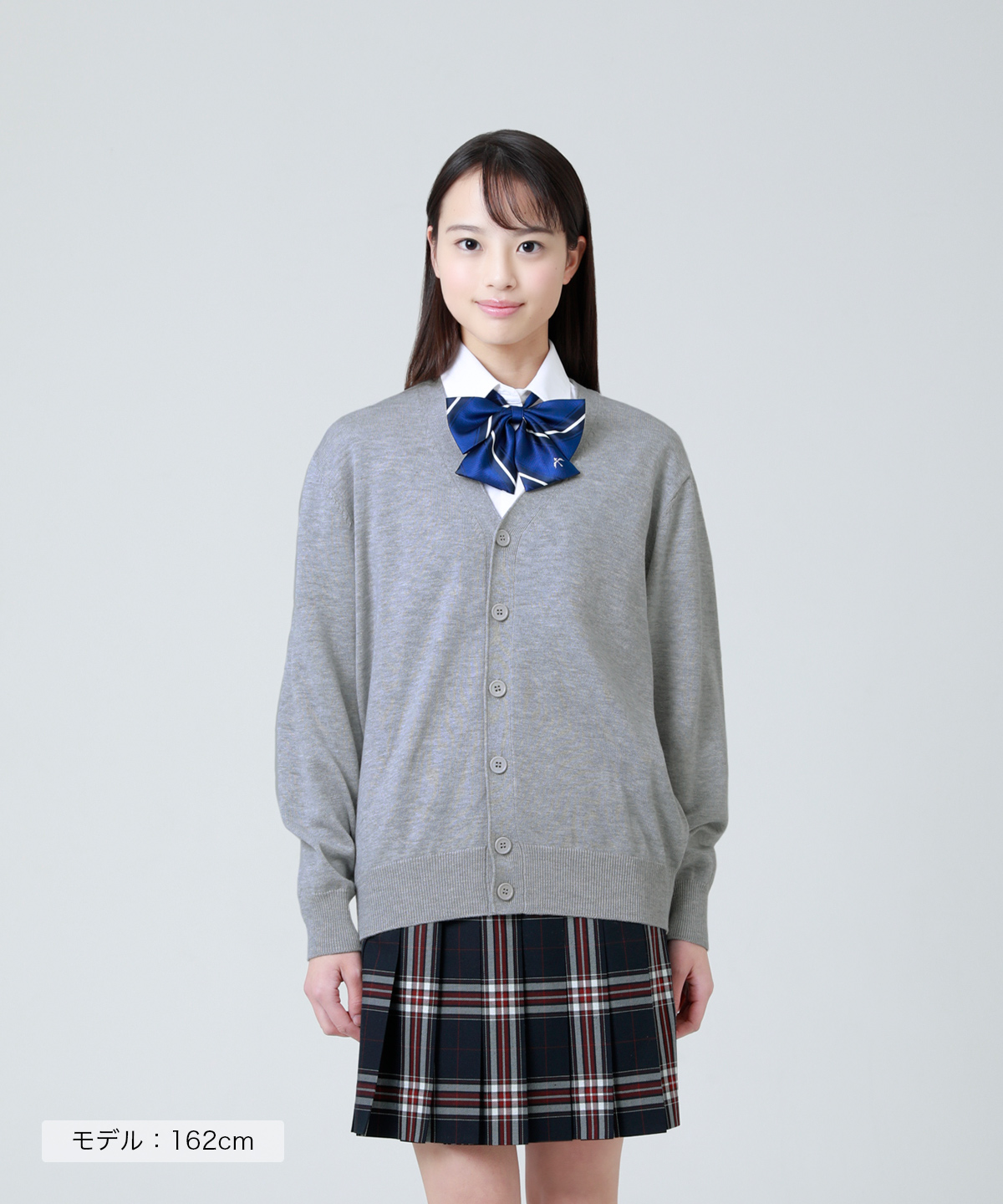 スクールスカート CONOMi 全37色 制服 高校 学生 中学 通学 プリーツ チェック 無地 ネイビー 紺無地 グレー ブルー 制服スカート 長め 学生服の画像