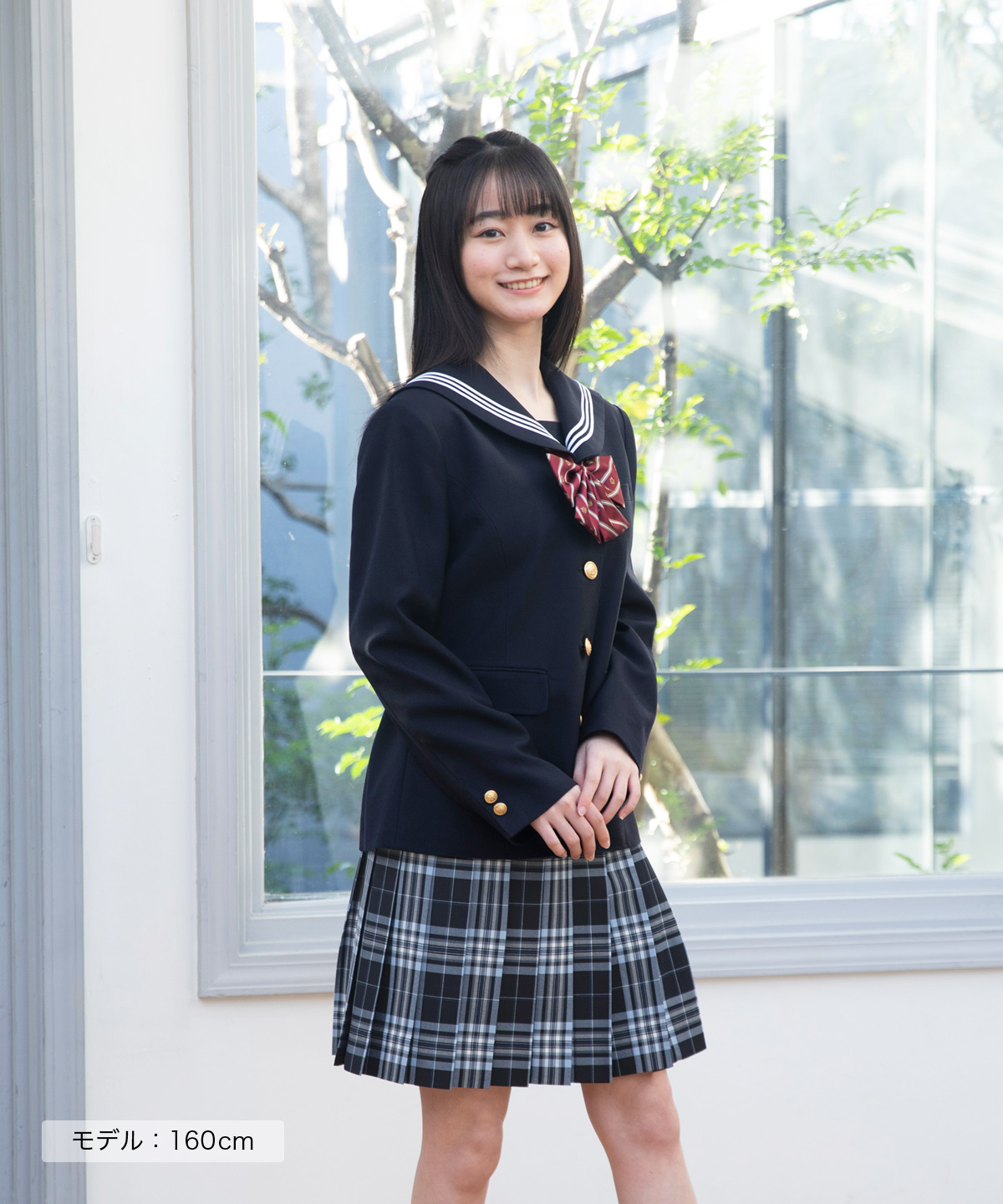 スクールスカート CONOMi 全37色 制服 高校 学生 中学 通学 プリーツ 