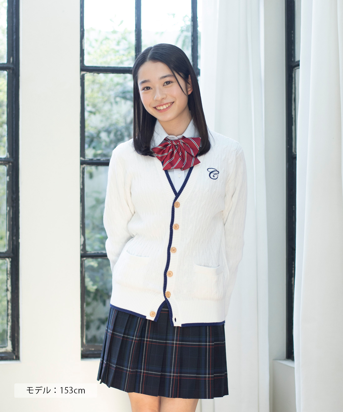 CONOMi（このみ） 制服 スカート 全37色 48cm丈 制服 スクール