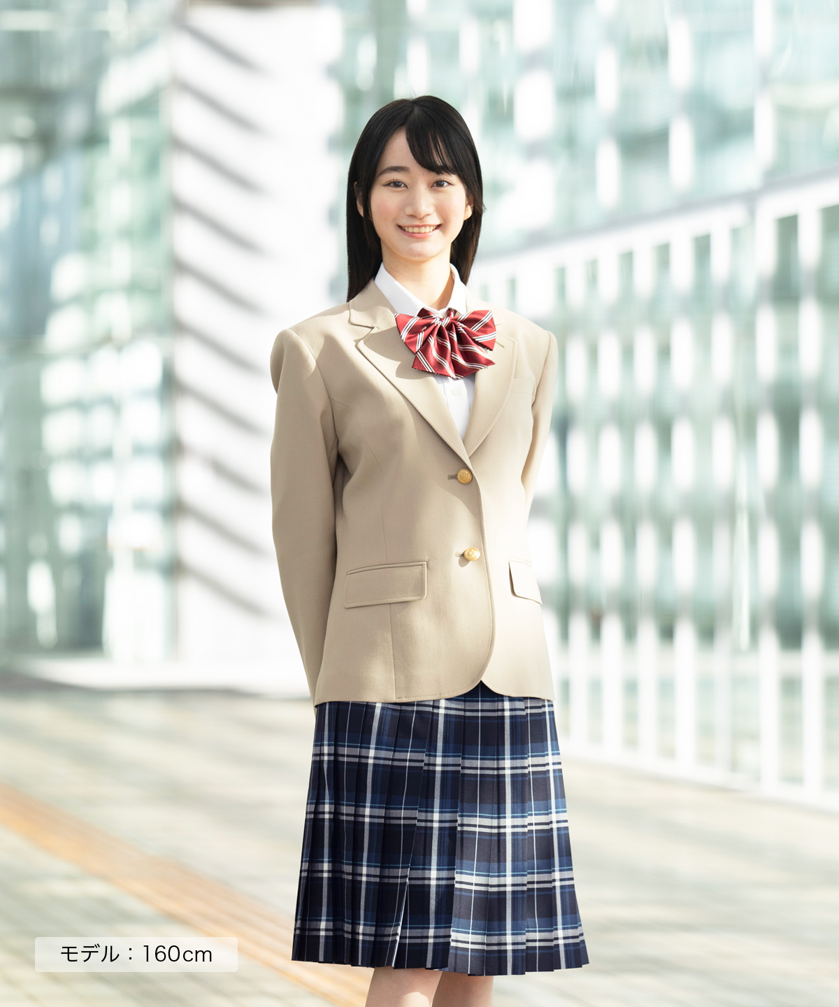 高校制服 スカートの商品一覧 通販 - Yahoo!ショッピング