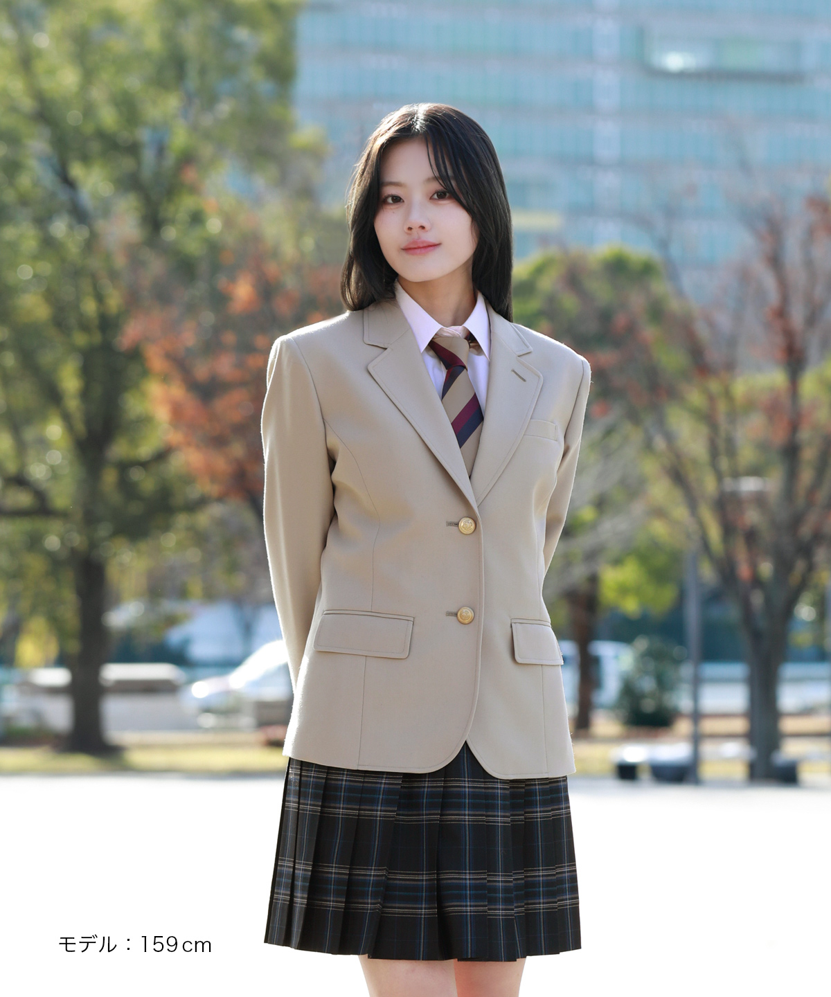 CONOMi（このみ） 制服 スカート 全37色 48cm丈 制服 スクール