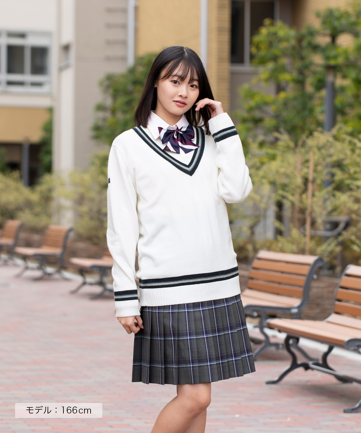 制服 スカート CONOMi 全37色 48cm丈 制服 スクール スカート 高校生