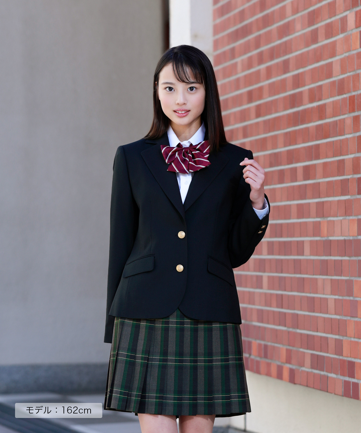 CONOMi（このみ） スクールスカート 全37色 48cm丈 制服 高校生 学生