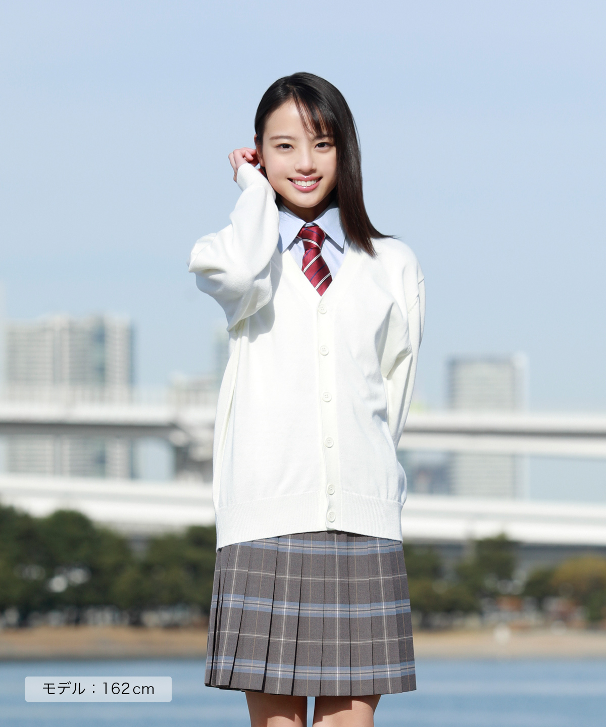 CONOMi（このみ） 制服 スカート 全37色 48cm丈 制服 スクール